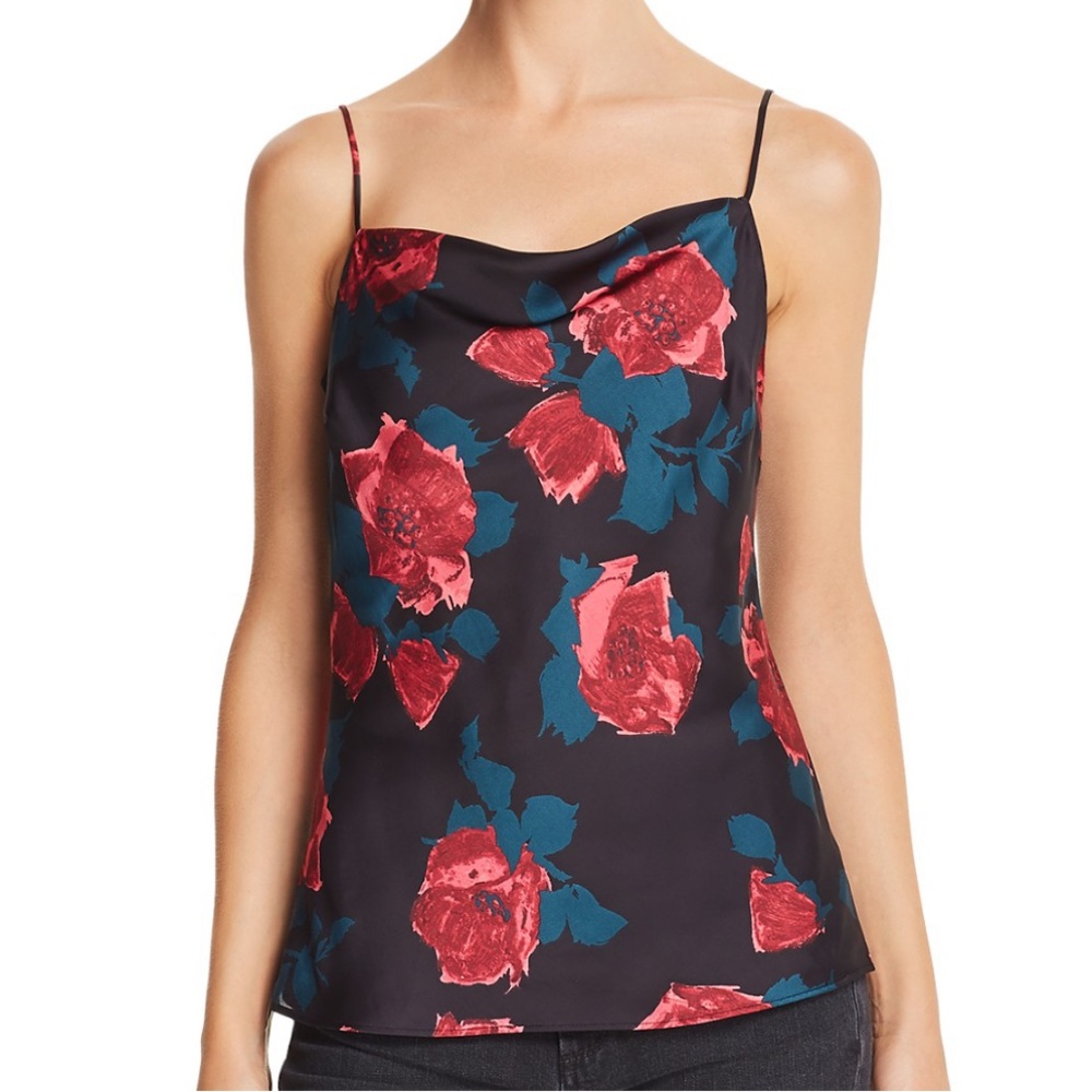 NWOT PAIGE Giovanna Floral Camisole Top